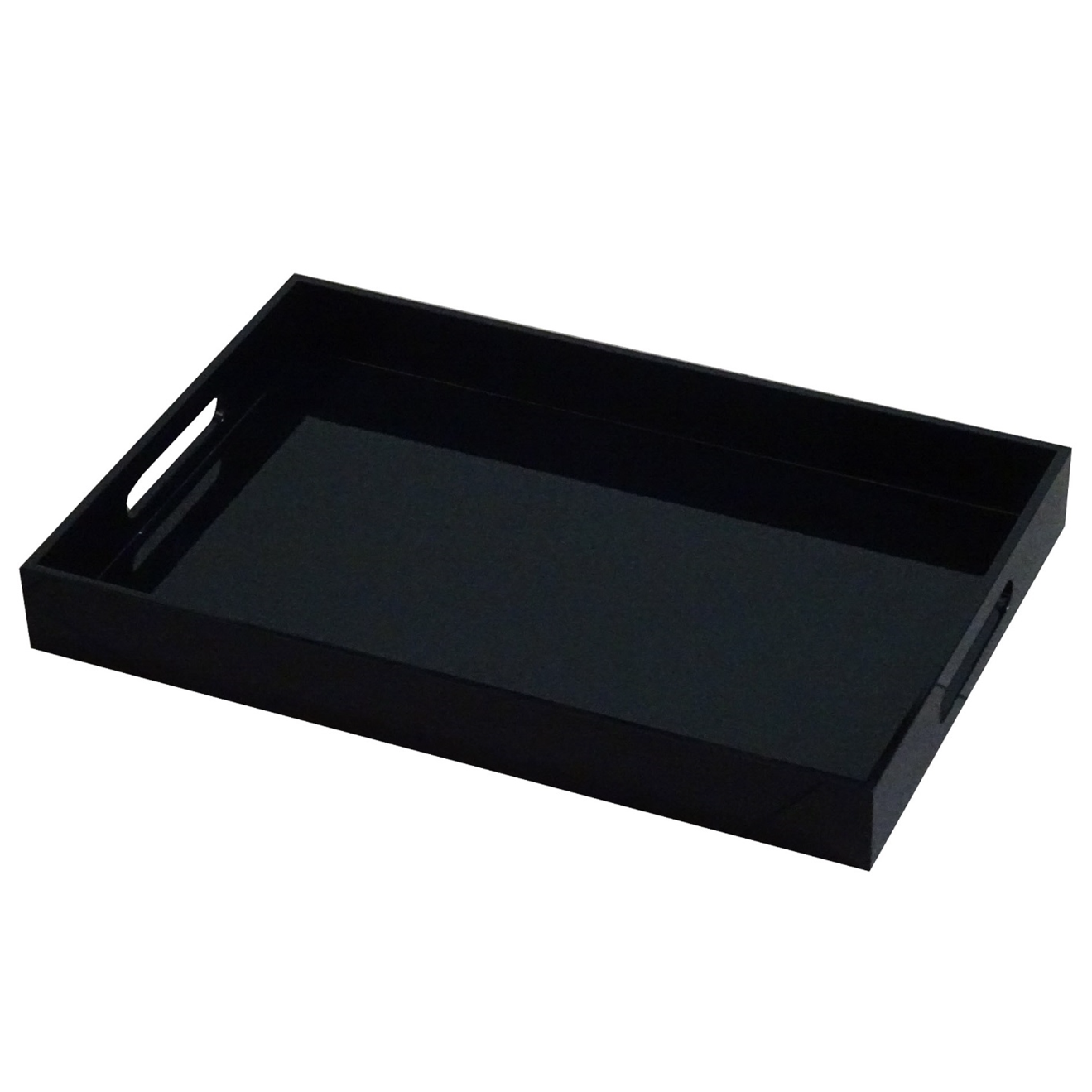 Rectangle Lacquer Serving Tray, Small