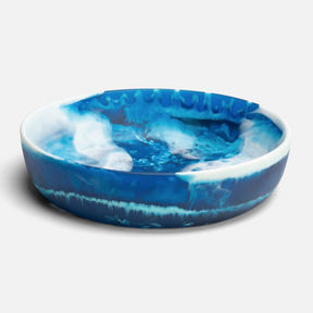 Resin Serving Bowl, Blue