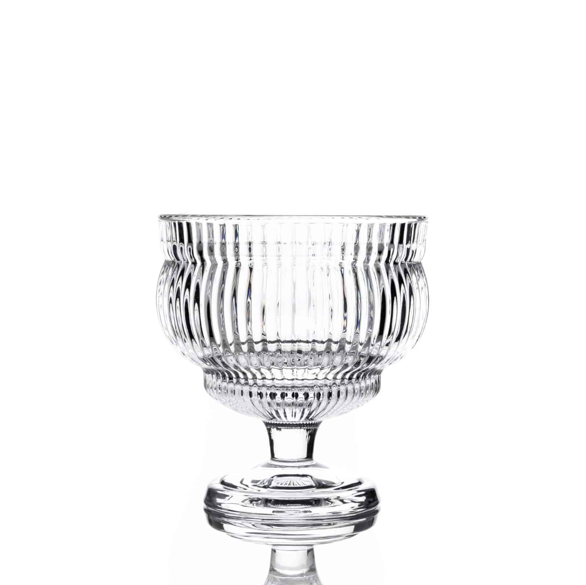 Chandelier Footed Cocktail Glass