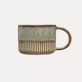 Rustic Round Mug
