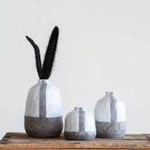 Cardinal Terracota Vase