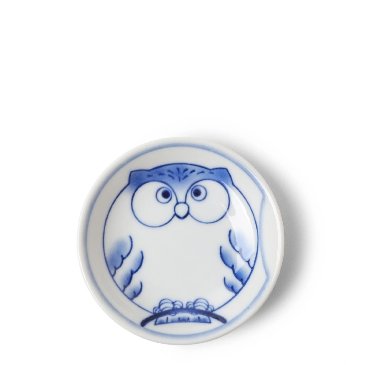 Owl Sauce Dish