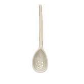 Stoneware Olive Spoon