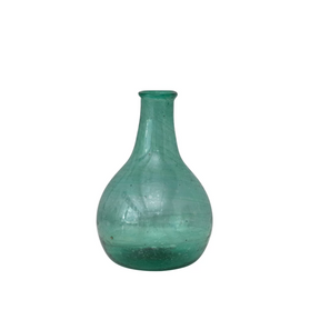 Pear Glass Bud Vase