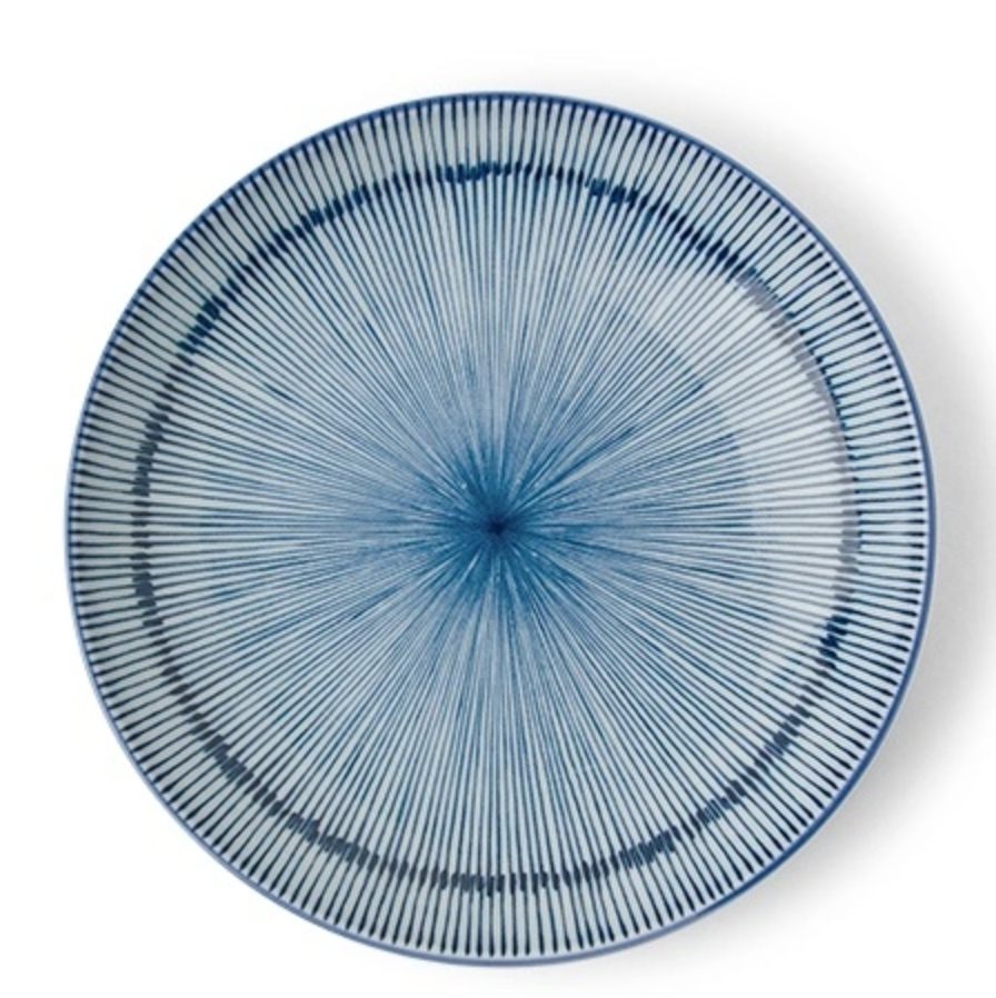 Blue Aura Plates