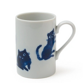 Midnight Cat Mug