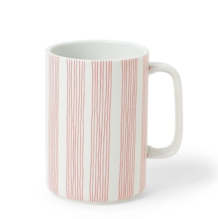 Oversize Stripe Mug
