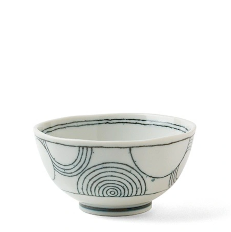 Paper Cords Rice Bowl, Round