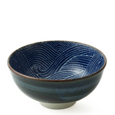 Stormy Waves Rice Bowl