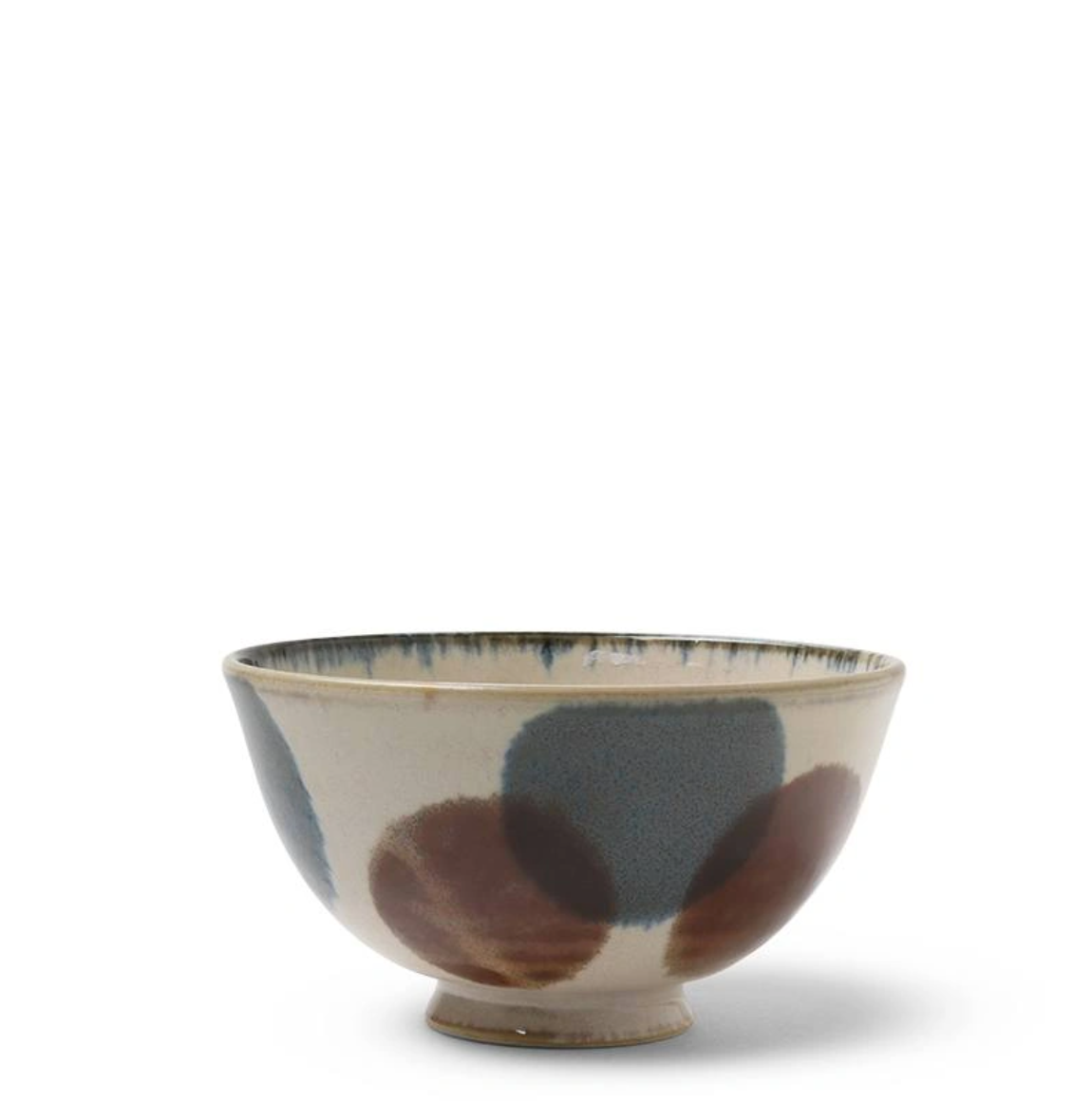 Rustic Circles Rice Bowl