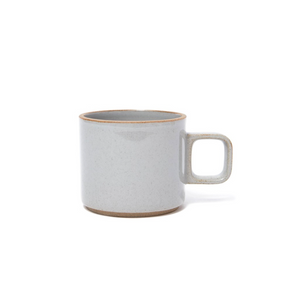 Hasami Porcelain Mug, Gray