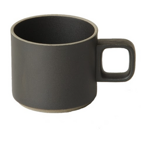 Hasami Porcelain Mug, Dark Brown