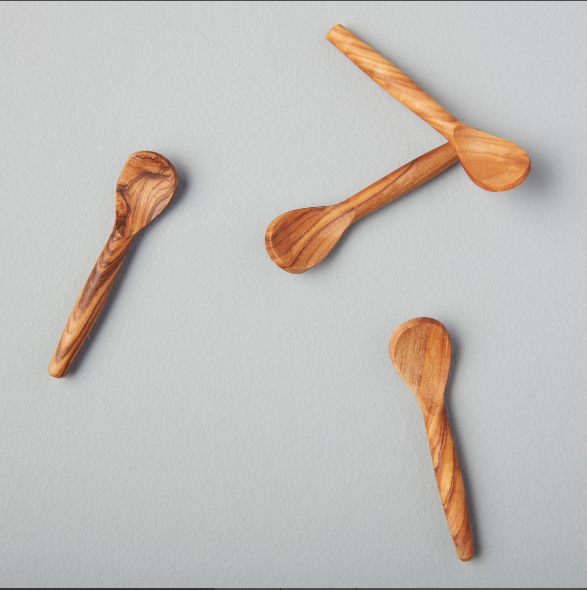 Olive Wood Spoons, Mini