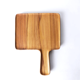 Teak Square Serving Tray