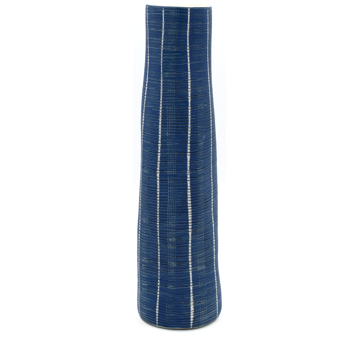 Handmade Long Coral Bud Vase