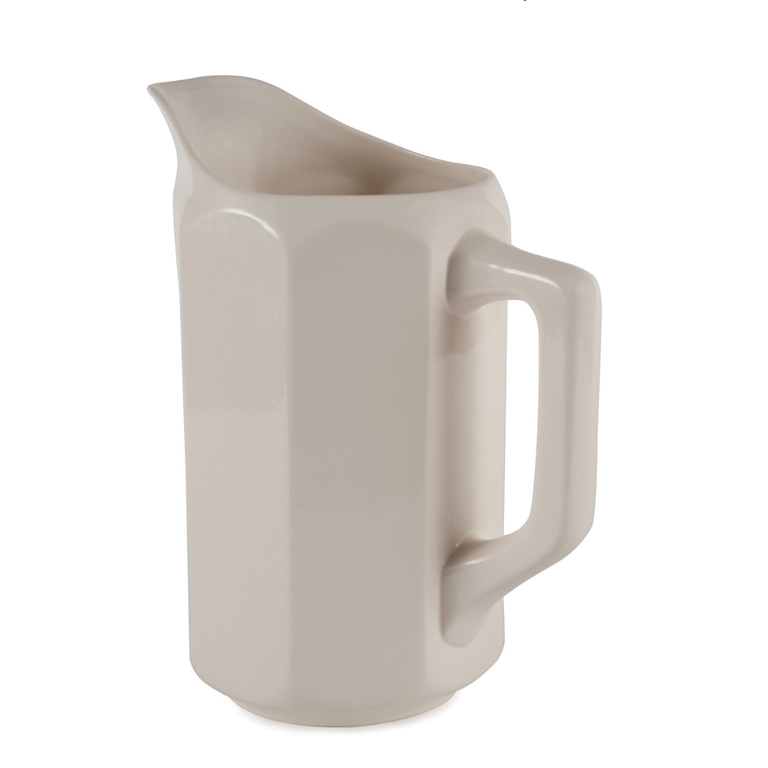 Still Life Stoneware Pitcher