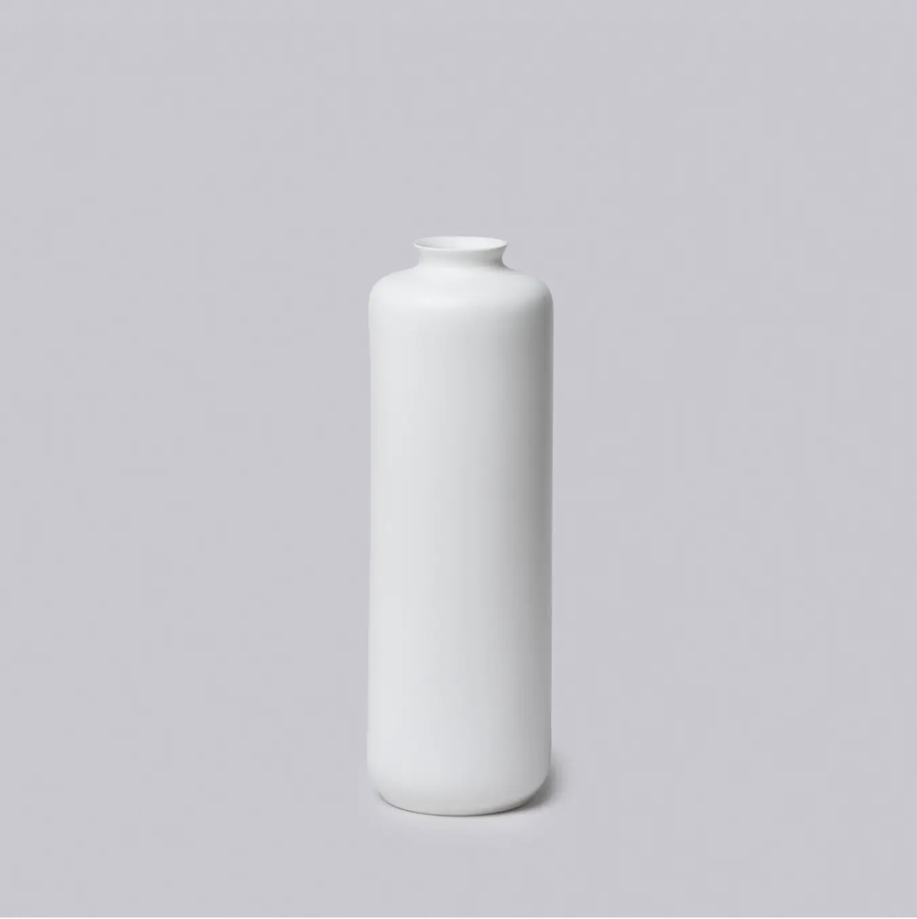 Medium Lotus Porcelain Vase