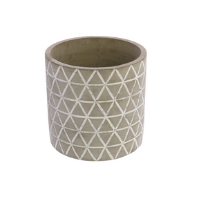 Cement Cachepots