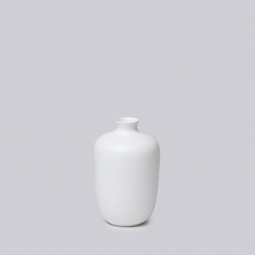 Plum Porcelain Vase
