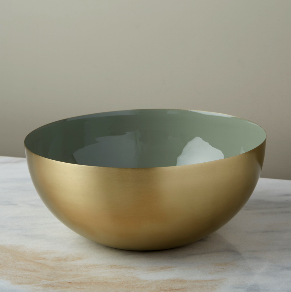 Gold Rim Bowl, Medium