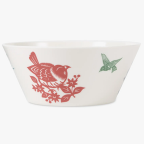 Aviary Melamine Serving Bowl