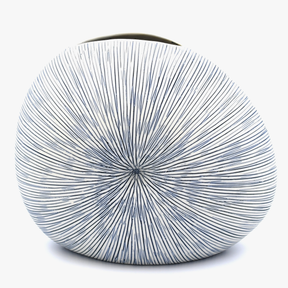 Handmade Seashell Vase, Medium