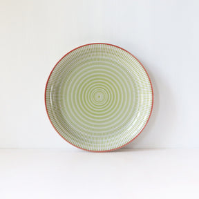 Hypnotic Dinner Plate