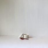 Salt Cellar in White Marble